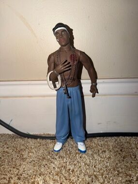 Nelly Action Figure 2003 The Stronghold Group 9 Inches